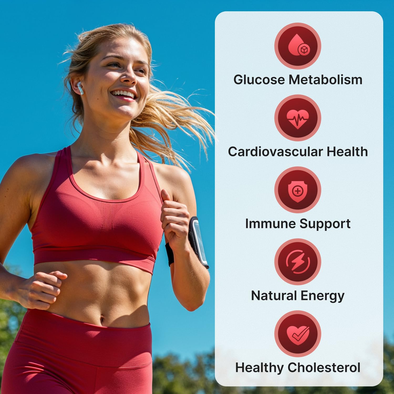PHYTOCHOICE Berberine Supplement 1200mg side view