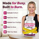 PHYTOCHOICE Fat Burner Supplement 57g side view
