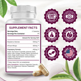 PHYTOCHOICE Fat Burner Supplement bottle top view