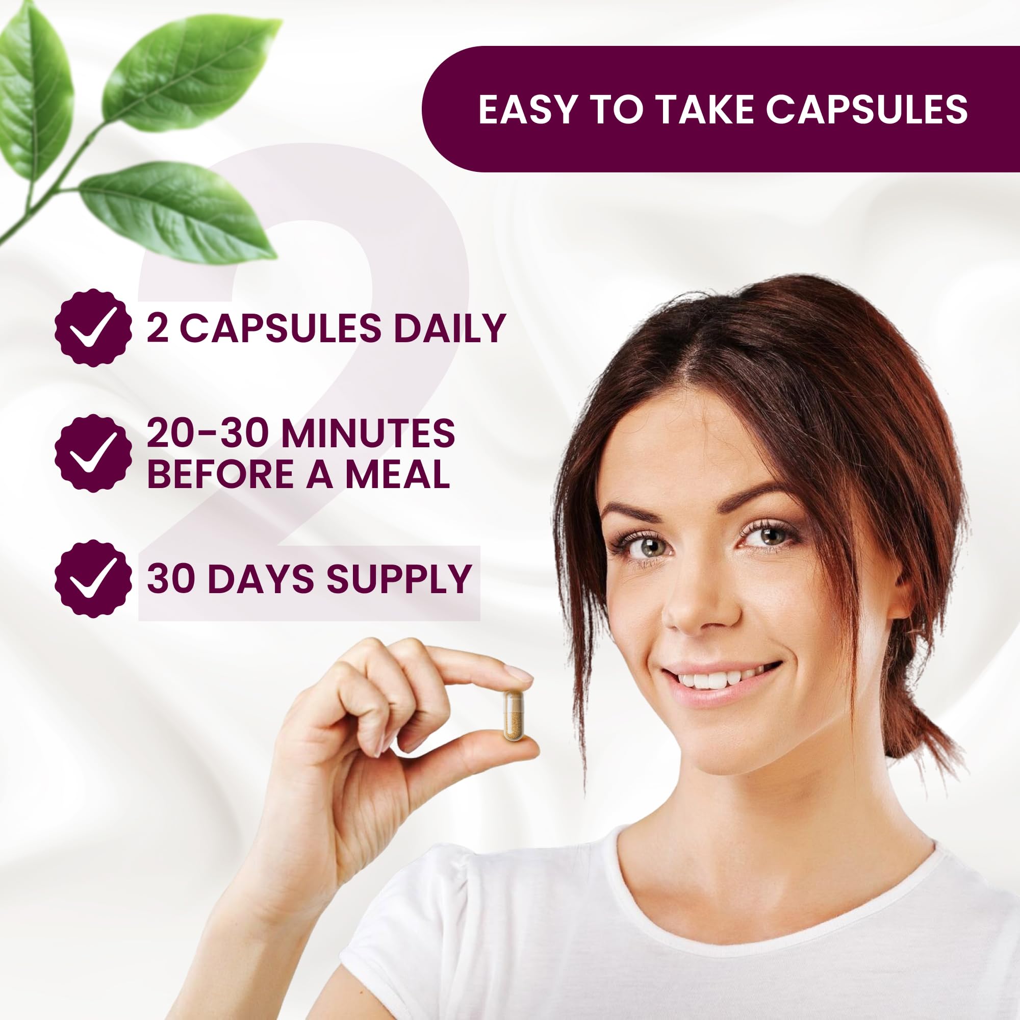 PHYTOCHOICE Fat Burner Supplement capsules on a wooden surface