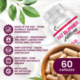 PHYTOCHOICE Fat Burner Supplement lifestyle scene with active person