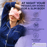 PHYTOCHOICE Night Time Fat Burner 57g back view