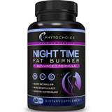 PHYTOCHOICE Night Time Fat Burner 57g front view