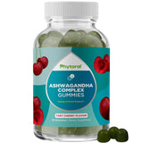 Phytoral Ashwagandha Gummies front view with packaging