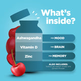 Phytoral Ashwagandha Gummies in a bowl