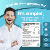 Phytoral Ashwagandha Gummies side view of packaging