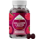 Phytoral Biotin & Collagen Gummies front view