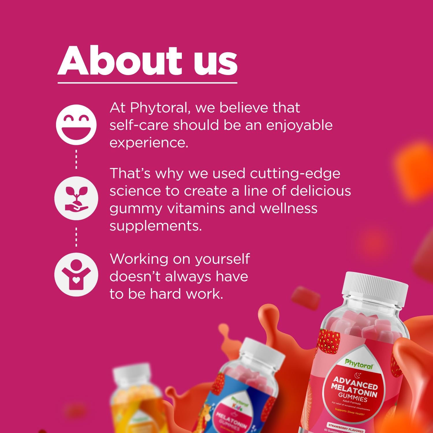 Phytoral Biotin & Collagen Gummies opened package