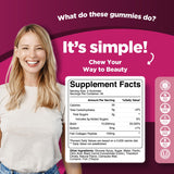 Phytoral Biotin & Collagen Gummies packaging