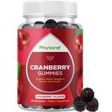 Phytoral Cranberry Gummies front view with packaging