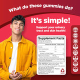 Phytoral Cranberry Gummies with other health supplements