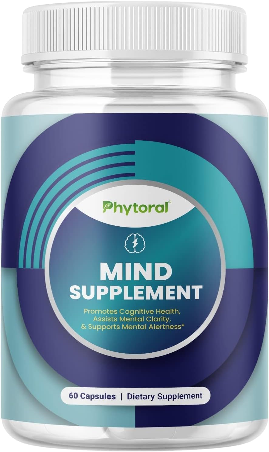 Phytoral DMAE Brain Support Supplement 82g front view