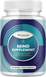 Phytoral DMAE Brain Support Supplement 82g front view