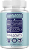 Phytoral DMAE Brain Support Supplement 82g side view