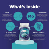 Phytoral DMAE Brain Support Supplement ingredients list