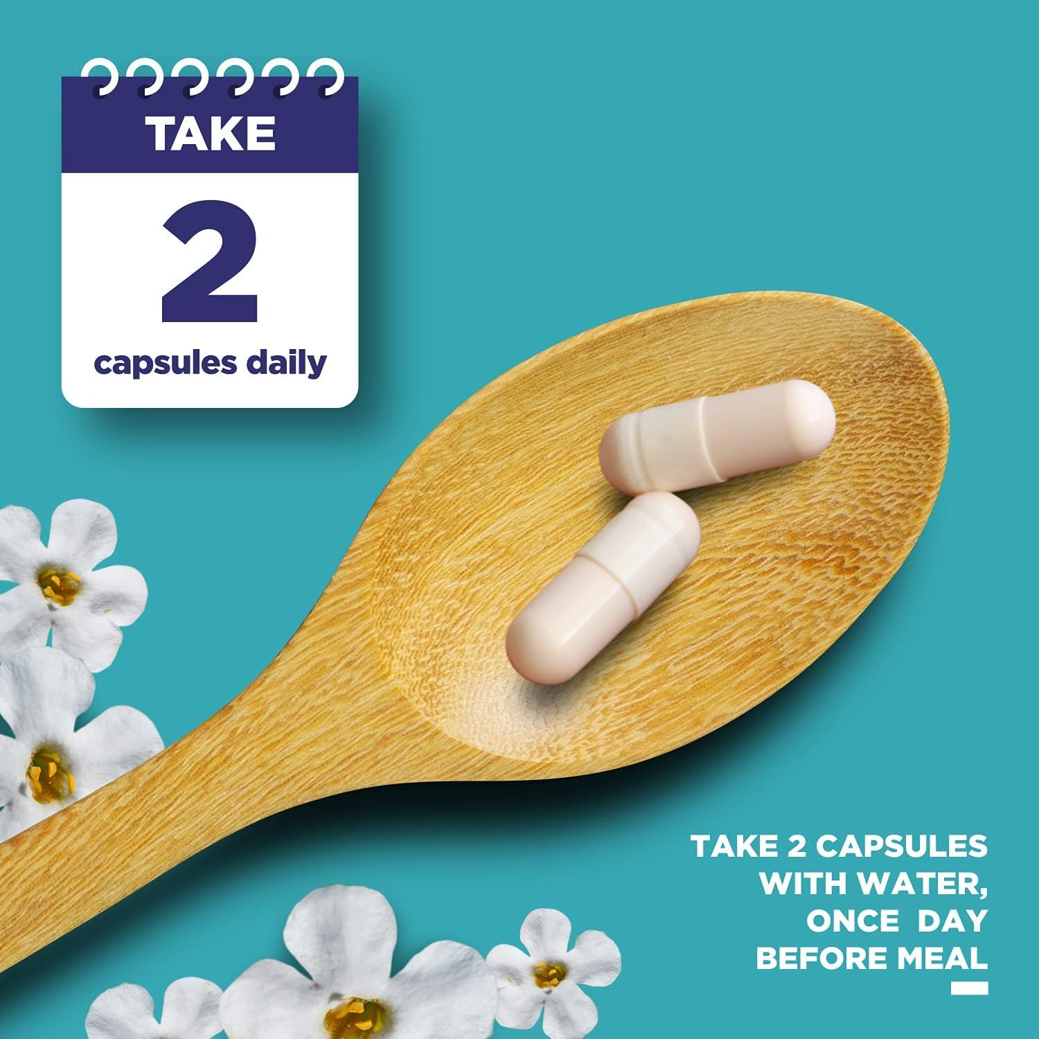 Phytoral DMAE Brain Support Supplement on a wooden table
