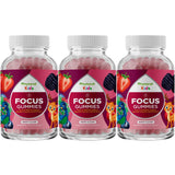 Phytoral Kids Brain Support Gummies front view packaging