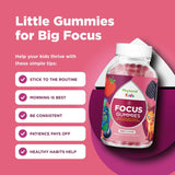 Phytoral Kids Brain Support Gummies on a kitchen counter