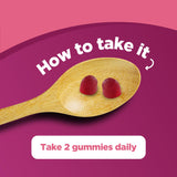 Phytoral Kids Brain Support Gummies opened bottle view