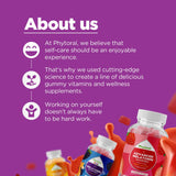 Phytoral Kids Chewable Iron Multivitamin Gummies in a bowl