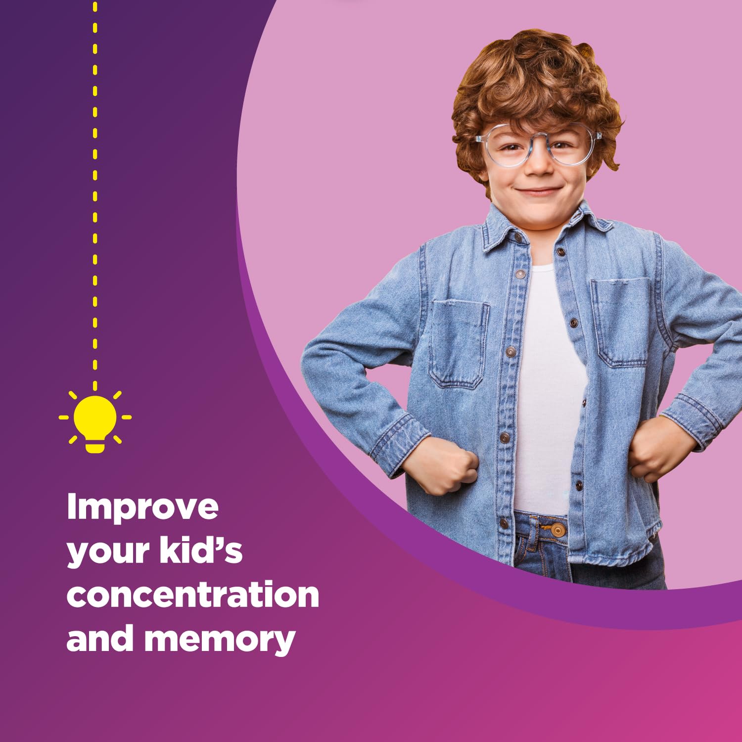 Phytoral Kids Chewable Iron Multivitamin Gummies with fruits