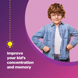 Phytoral Kids Chewable Iron Multivitamin Gummies with fruits