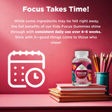 Phytoral Kids Gummy Vitamins ingredients list on packaging