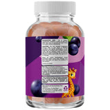 Phytoral Kids Iron Gummies showing gummy texture