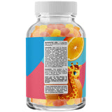 Phytoral Kids Multivitamins Gummies back view with ingredients