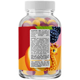 Phytoral Kids Prebiotic Fiber Gummies close-up of gummies