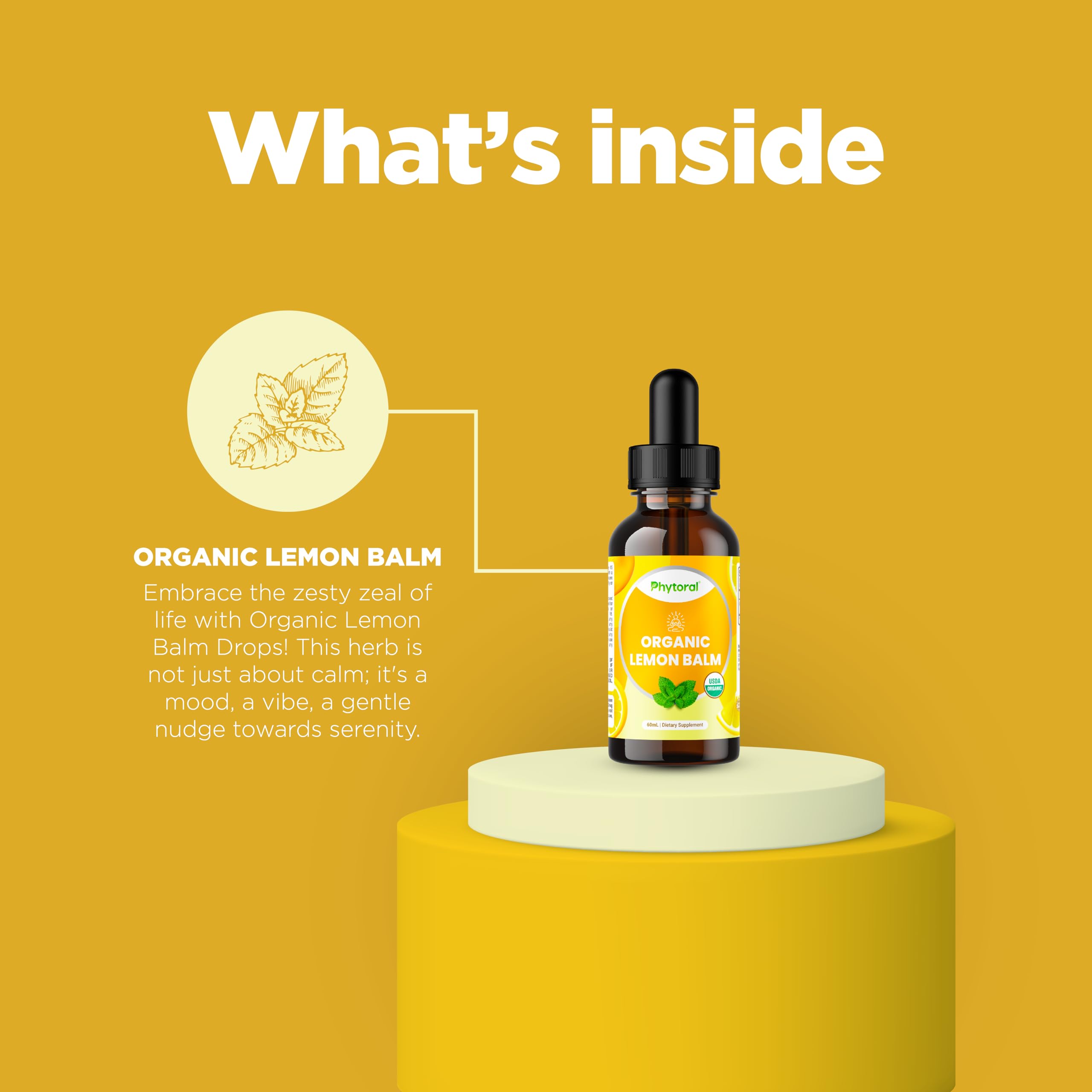 Phytoral Lemon Balm Leaf Extract ingredients list