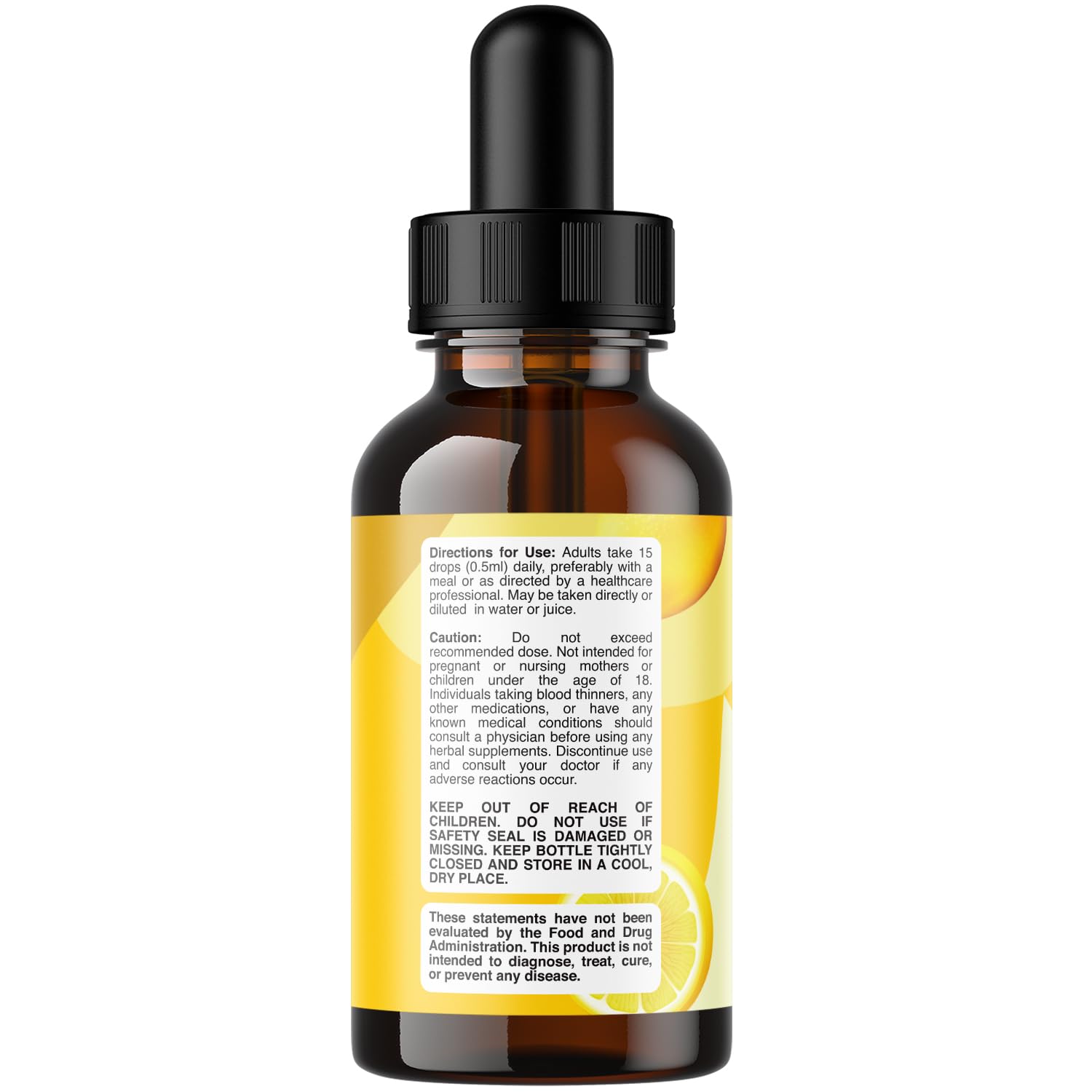 Phytoral Lemon Balm Leaf Extract liquid formula close-up