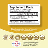 Phytoral Lemon Balm Leaf Extract packaging side view