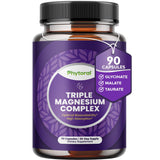 Phytoral Magnesium Complex Capsules 400mg front view