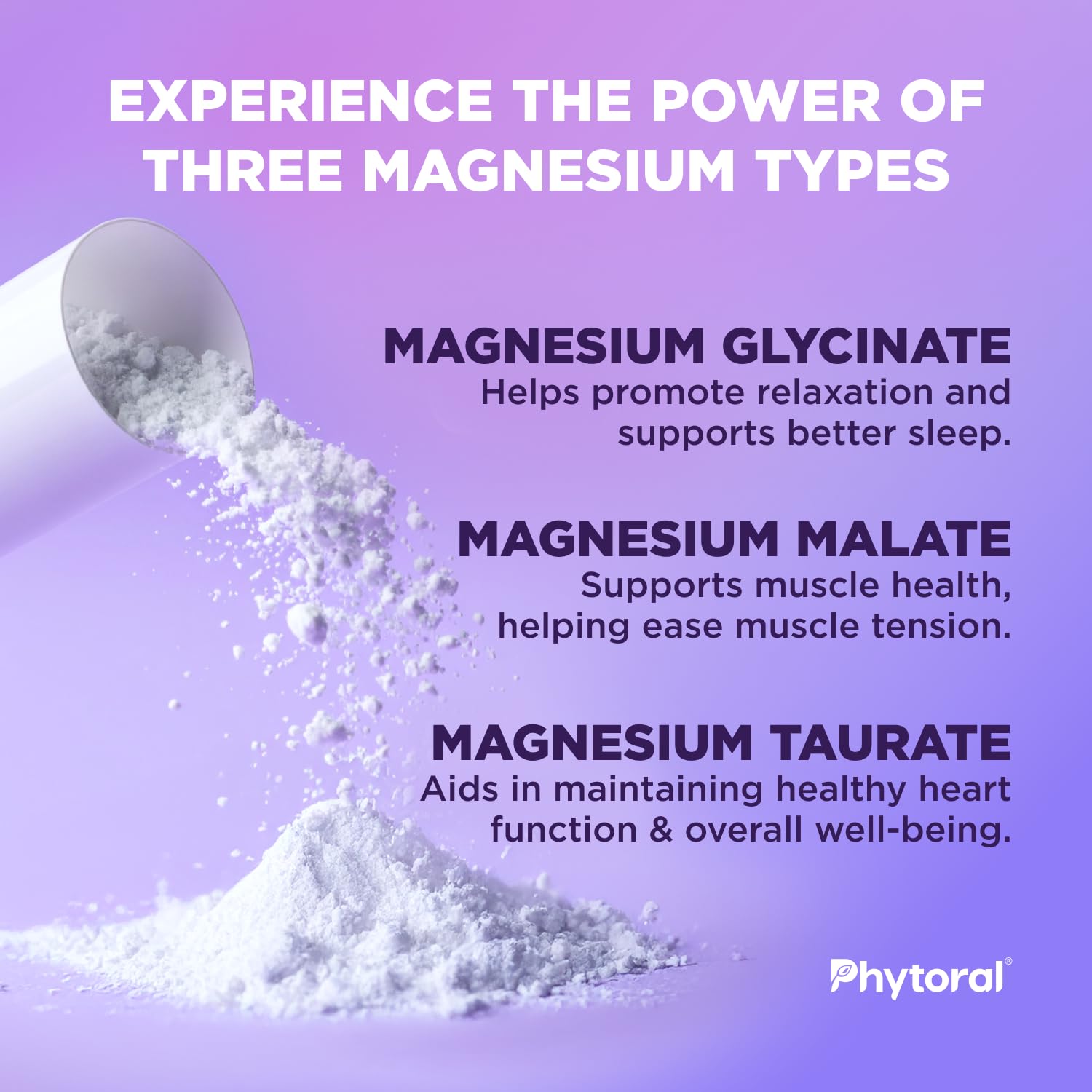 Phytoral Magnesium Complex Capsules 400mg in a lifestyle setting