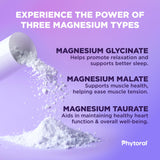 Phytoral Magnesium Complex Capsules 400mg in a lifestyle setting