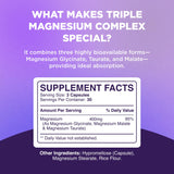 Phytoral Magnesium Complex Capsules 400mg side view showing capsule