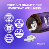 Phytoral Magnesium Complex Capsules 400mg with ingredients list