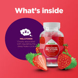 Phytoral Melatonin Gummies 5mg strawberry flavour packaging