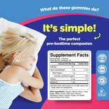 Phytoral Melatonin Gummies for Kids close-up of gummies