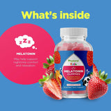 Phytoral Melatonin Gummies for Kids in a child's hand