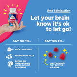 Phytoral Melatonin Gummies for Kids packaging dimensions