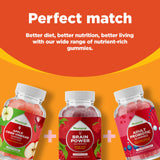 Phytoral Omega-3 Gummies in a bowl with fresh fruit
