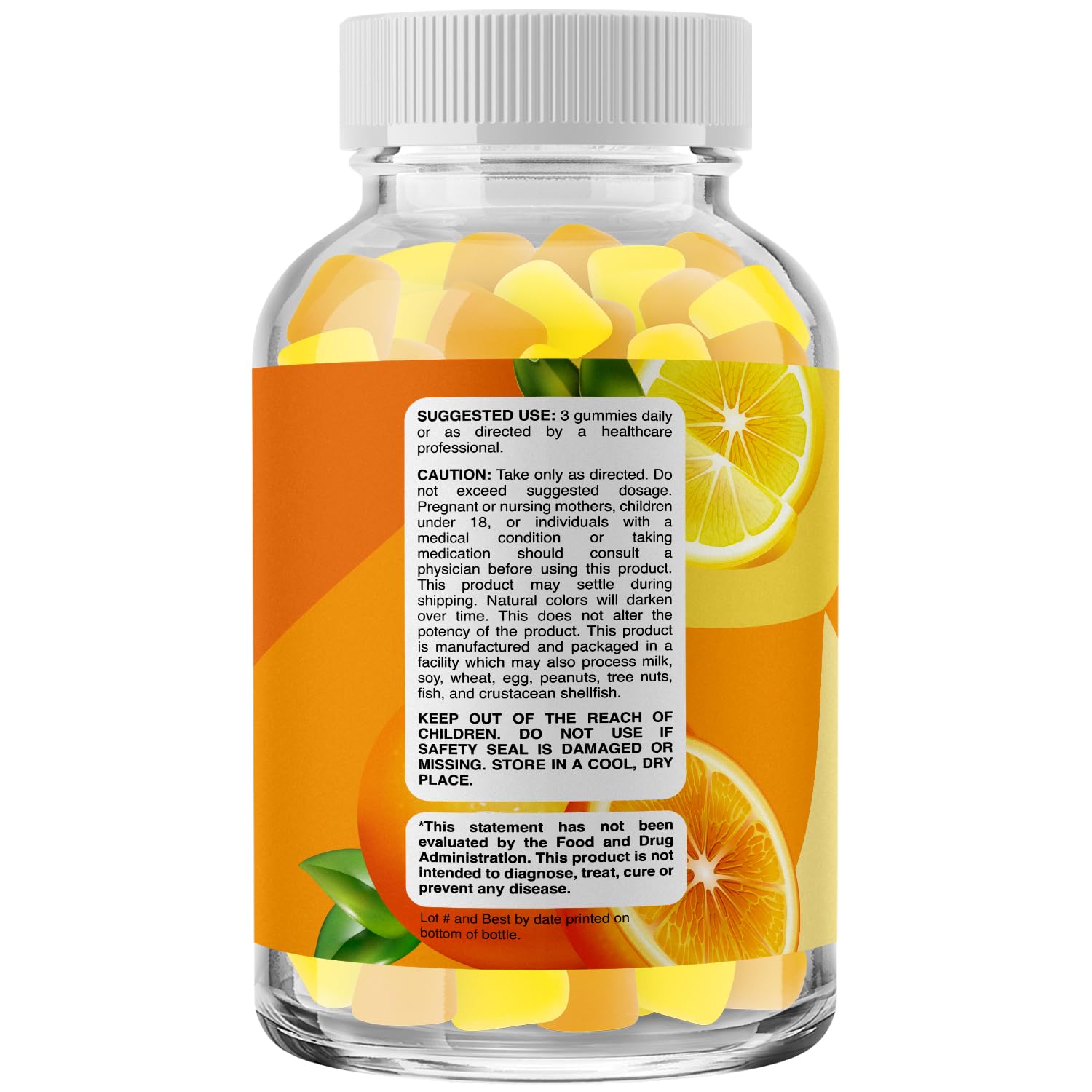 Phytoral Omega-3 Gummies showing a handful of gummies