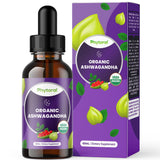 Phytoral Organic Ashwagandha Extract 141g drops front view