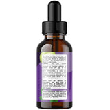 Phytoral Organic Ashwagandha Extract 141g drops packaging
