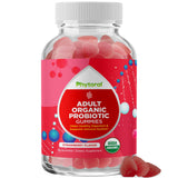 Phytoral Organic Probiotic Gummies front view with packaging