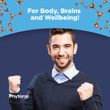 Phytoral SamE 400 Mood & Joint Supplement with ingredients list