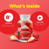 Phytoral Vitamin B Complex Gummies displayed on a kitchen counter