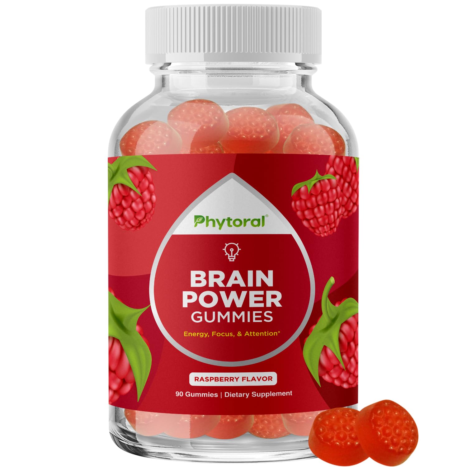 Phytoral Vitamin B12 Gummies front view with packaging
